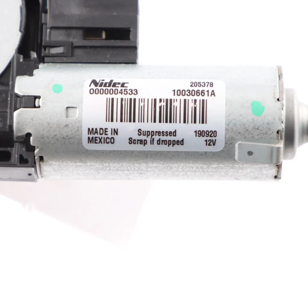 Sunroof Motor Drive Panorama Sliding Engine to BMW X3 G01 with Part number 7933159 BMW X3 G01 Sunroof Motor Drive Panorama Sliding Engine - SKU 7933159 - Part number 7933159