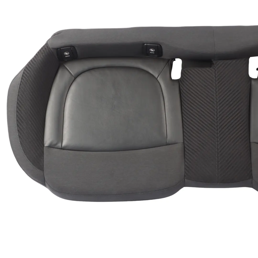 Cushion Leather / Cloth Carbon Black CXE1 to Mini Clubman F54 Rear Seat with Part number 7939462 Mini Clubman F54 Rear Seat Cushion Leather / Cloth Carbon Black CXE1 - SKU 7939462 - Part number 7939462