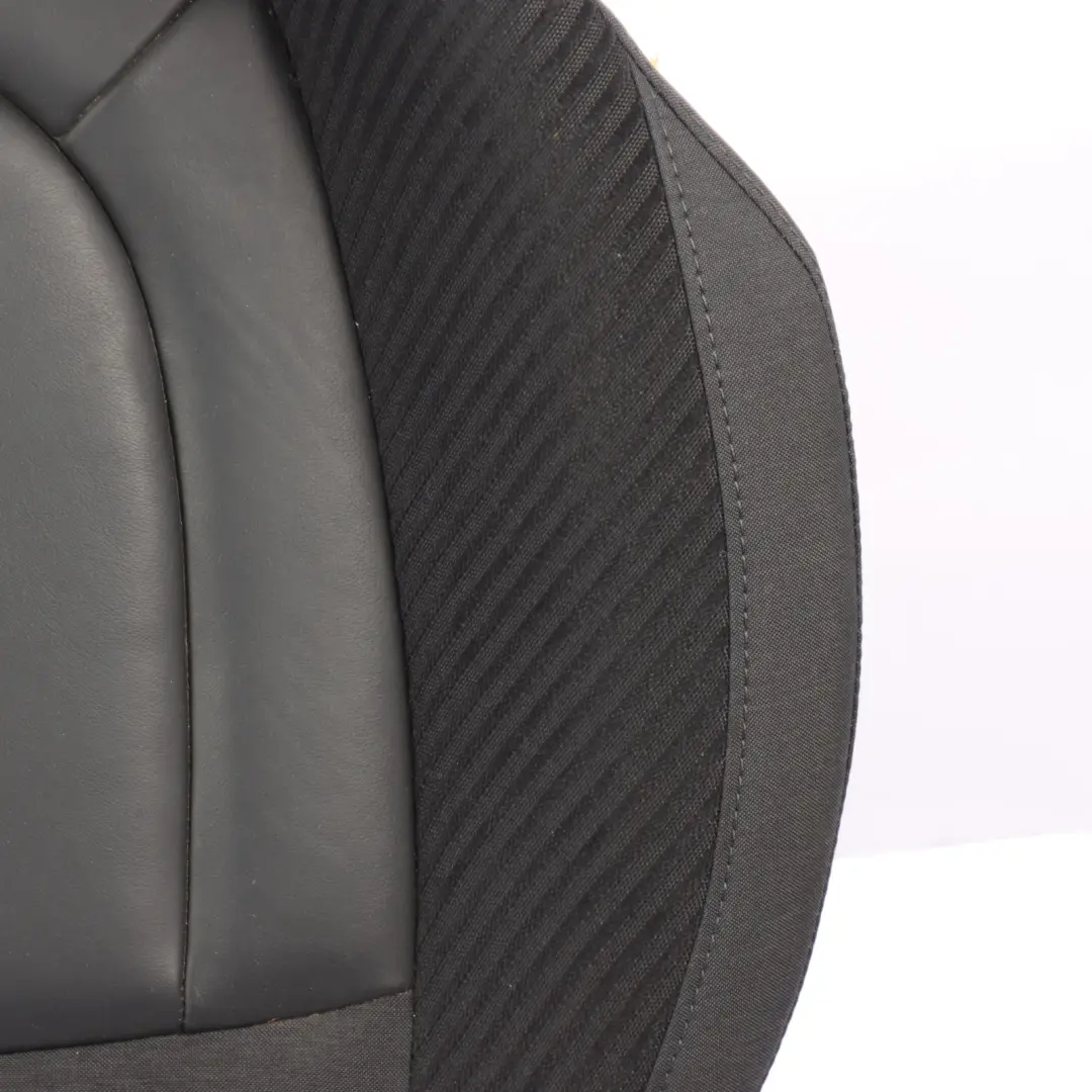 Cushion Leather / Cloth Carbon Black CXE1 to Mini Clubman F54 Rear Seat with Part number 7939462 Mini Clubman F54 Rear Seat Cushion Leather / Cloth Carbon Black CXE1 - SKU 7939462 - Part number 7939462
