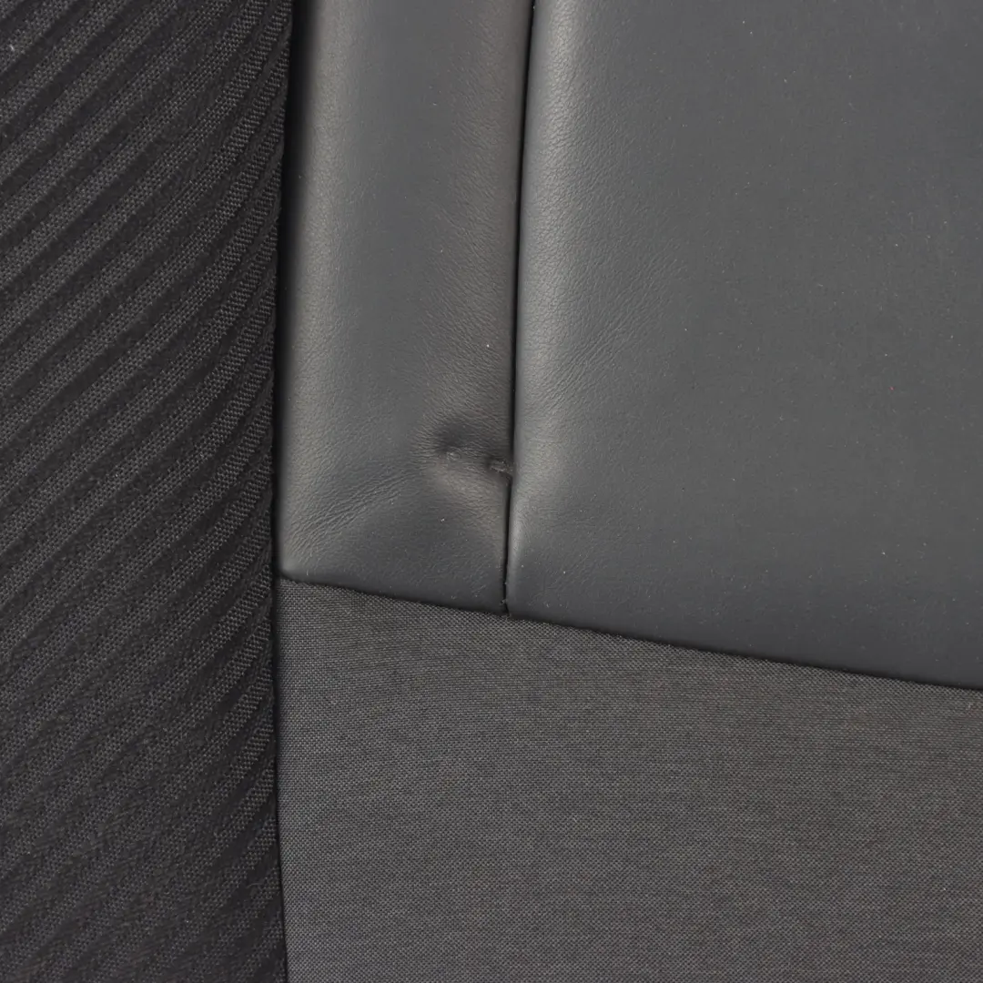 Cushion Leather / Cloth Carbon Black CXE1 to Mini Clubman F54 Rear Seat with Part number 7939462 Mini Clubman F54 Rear Seat Cushion Leather / Cloth Carbon Black CXE1 - SKU 7939462 - Part number 7939462