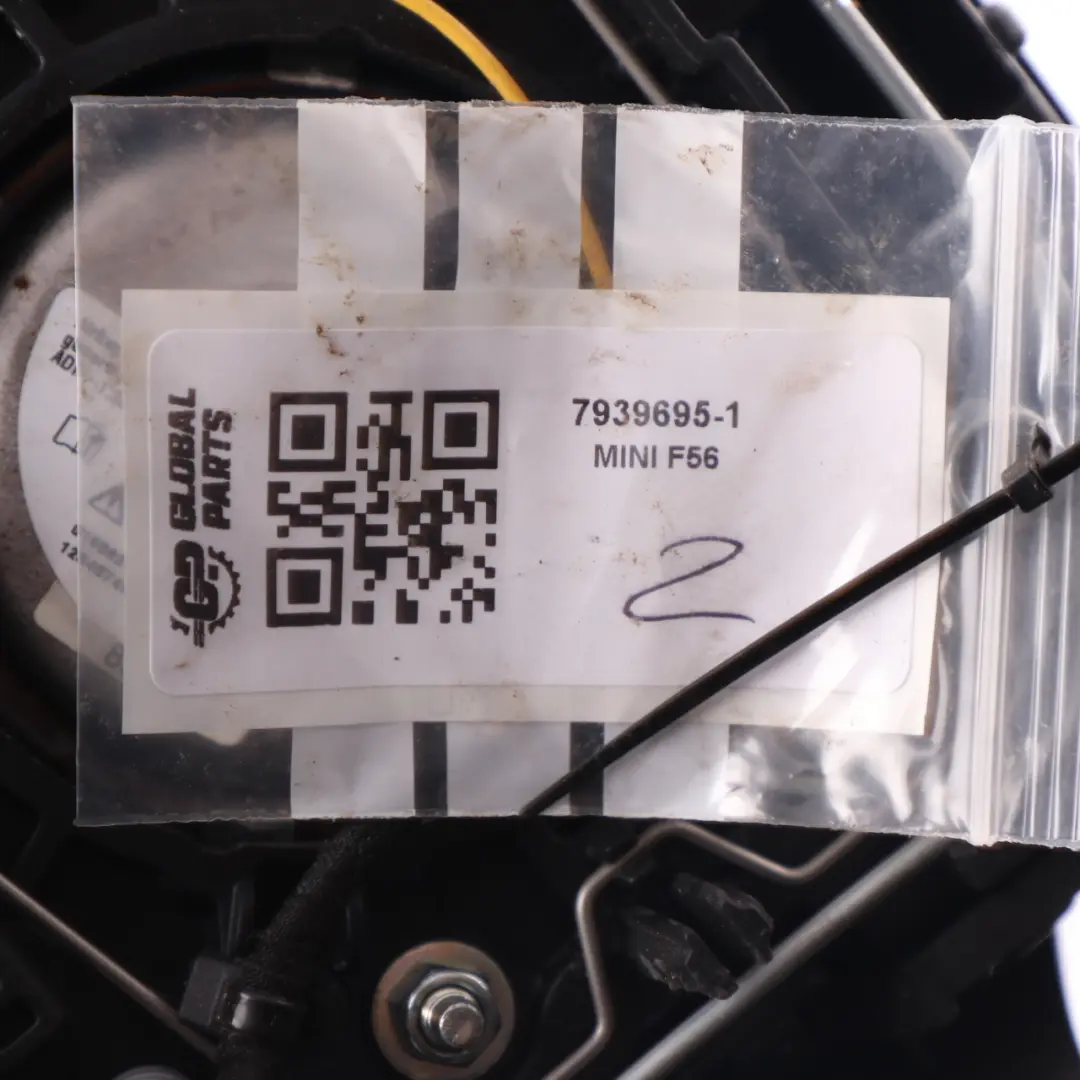 Steering Wheel Driver Sport Air Module Bag to Mini Cooper F54 F55 F56 F57 with Part number 7939695 Mini Cooper F54 F55 F56 F57 Steering Wheel Driver Sport Air Module Bag - SKU 7939695-1 - Part number 7939695