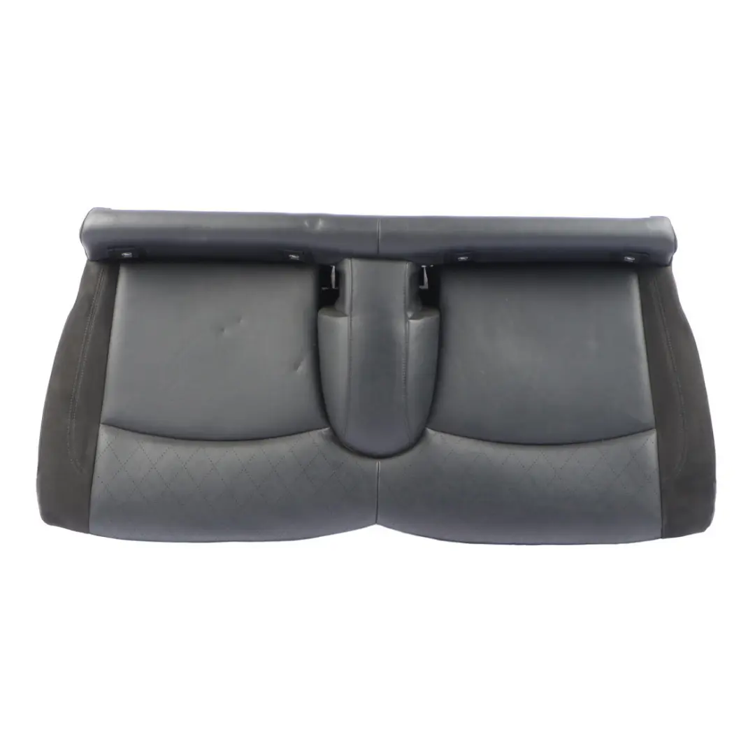 Mini F56 Rück Sitz Sofa Bezug Sitz Stoff Leder Carbon Black Pearl - SKU 7939776 - Teilenummer 7939776