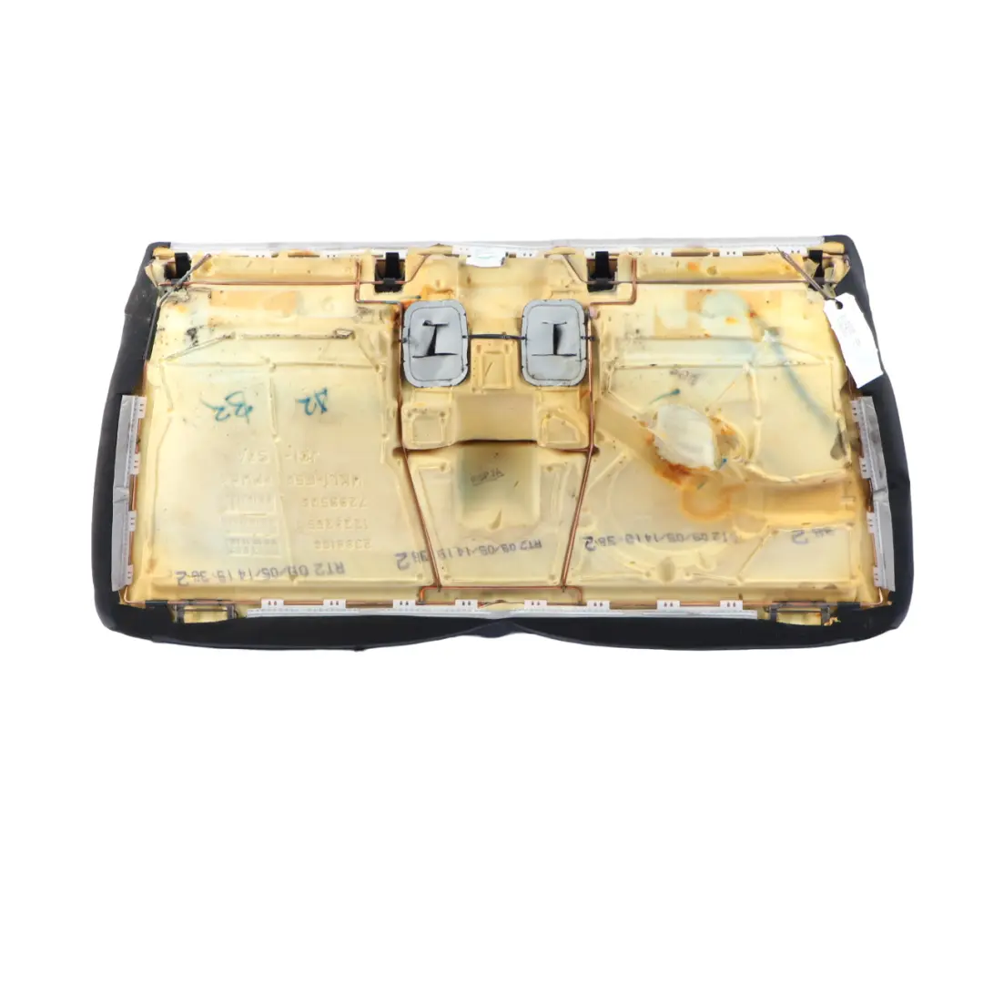 Mini F56 Rear Seat Bench Couch Leather Cross Punch Carbon Black - SKU 7939776 - Part number 7939776