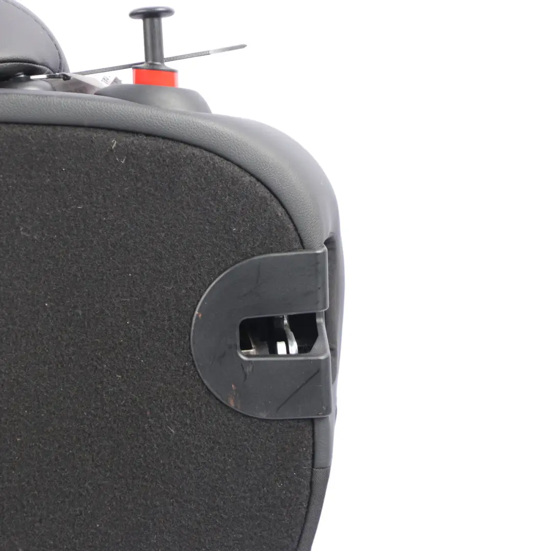 Seat Backrest Mini F55 Rear Right O/S Seat Back Cover Leather Cross Punch Black - SKU 7939900 - Part number 7939900
