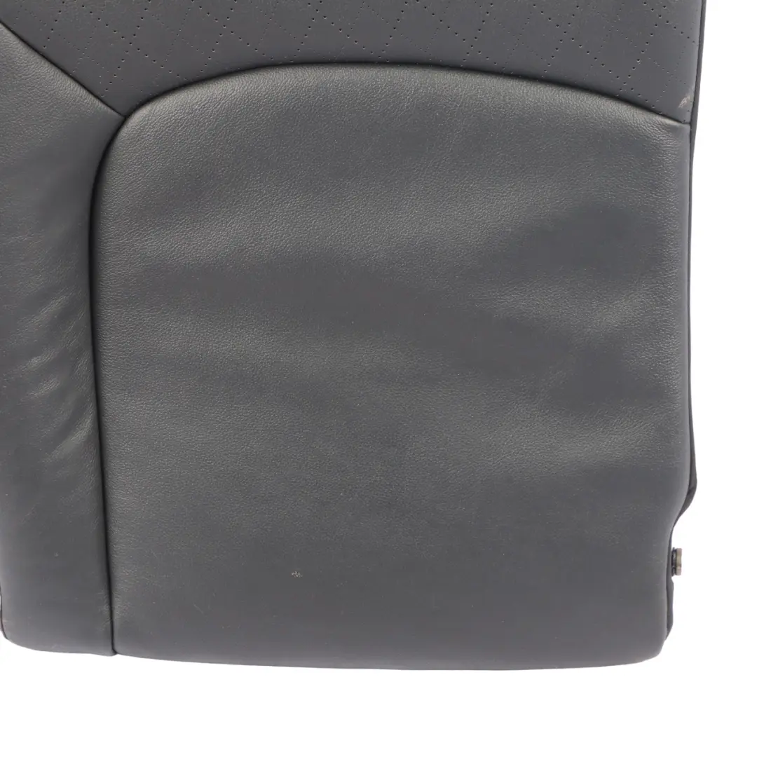 Seat Backrest Mini F55 Rear Right O/S Seat Back Cover Leather Cross Punch Black - SKU 7939900 - Part number 7939900