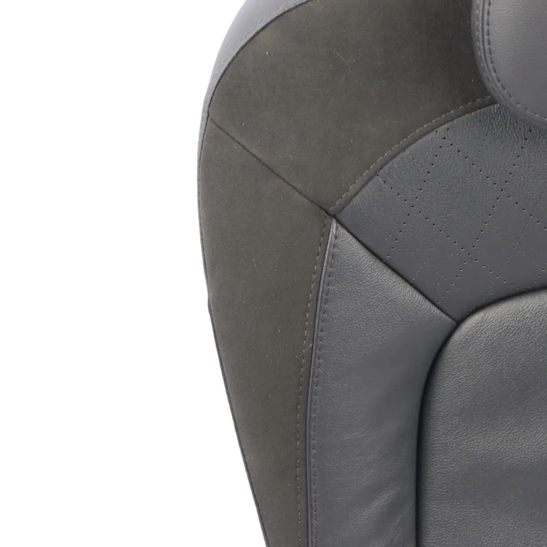 Backrest Mini F55 Rear Right O/S Seat Back Cover Leather Cross Punch Black to Seat with Part number 7939900 Seat Backrest Mini F55 Rear Right O/S Seat Back Cover Leather Cross Punch Black - SKU 7939900 - Part number 7939900