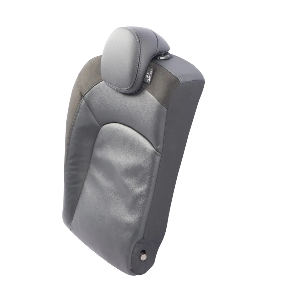 Seat Backrest Mini F55 Rear Right O/S Seat Back Cover Leather Cross Punch Black - SKU 7939900 - Part number 7939900