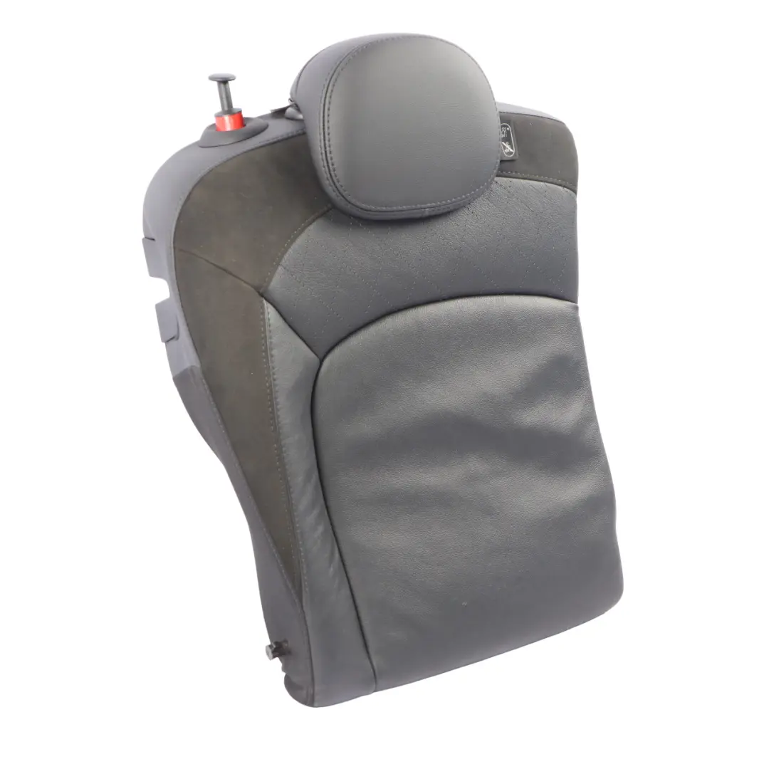 Backrest Mini F55 Rear Right O/S Seat Back Cover Leather Cross Punch Black to Seat with Part number 7939900 Seat Backrest Mini F55 Rear Right O/S Seat Back Cover Leather Cross Punch Black - SKU 7939900 - Part number 7939900