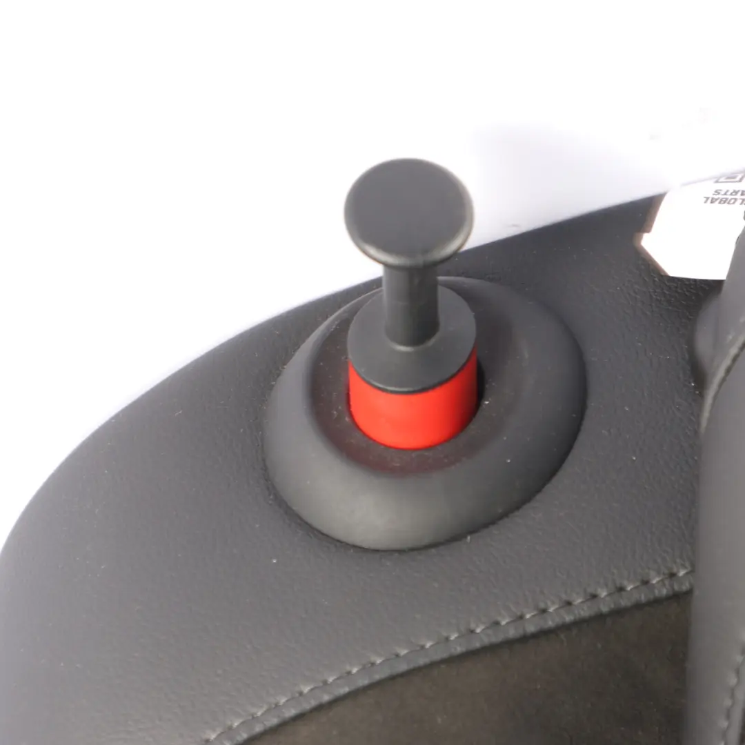 Backrest Mini F55 Rear Right O/S Seat Back Cover Leather Cross Punch Black to Seat with Part number 7939900 Seat Backrest Mini F55 Rear Right O/S Seat Back Cover Leather Cross Punch Black - SKU 7939900 - Part number 7939900