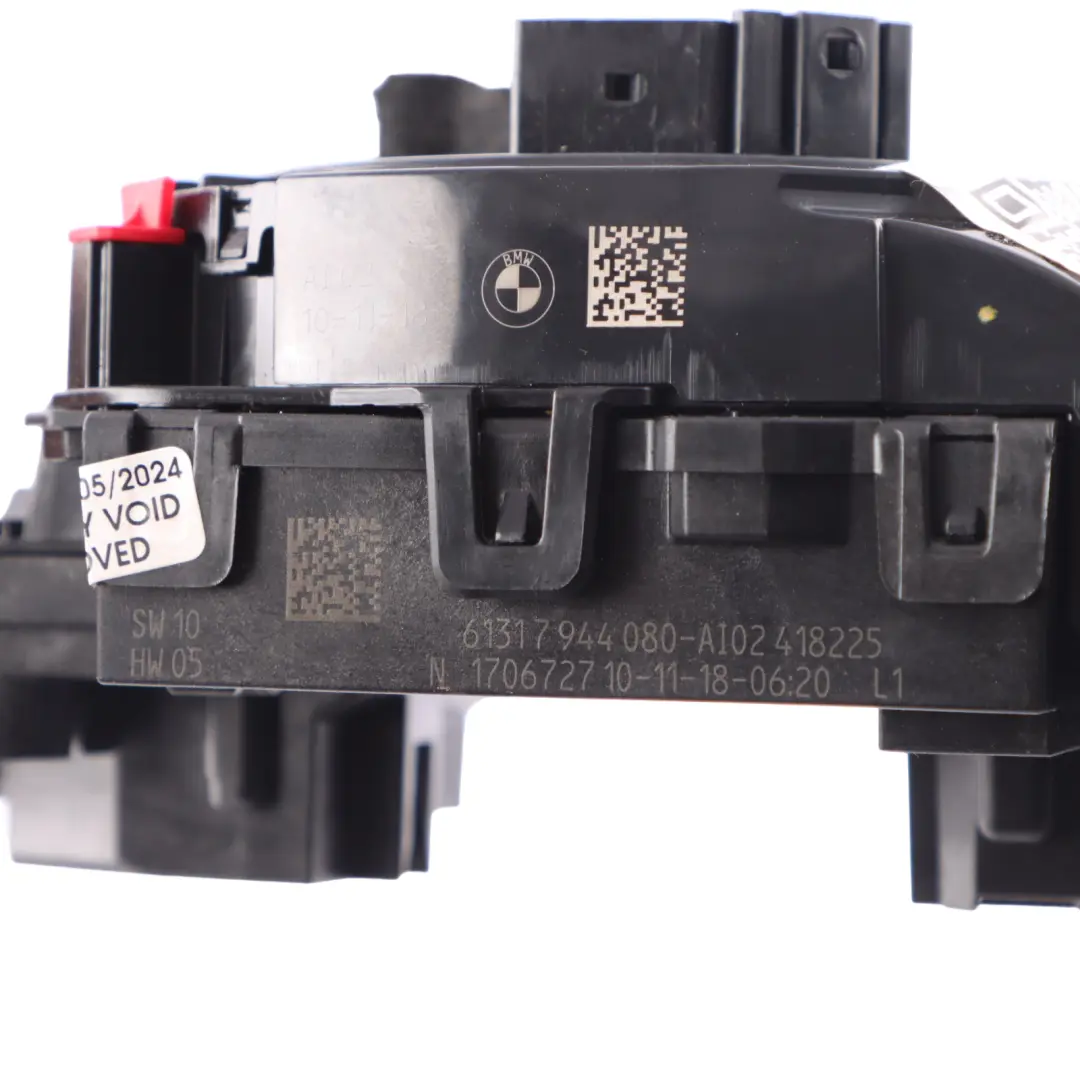 Steering Column Cluster BMW G20 G30 Switch Indicator Wiper Stalk Slip to with Part number 7944080 Steering Column Cluster BMW G20 G30 Switch Indicator Wiper Stalk Slip - SKU 7944080 - Part number 7944080