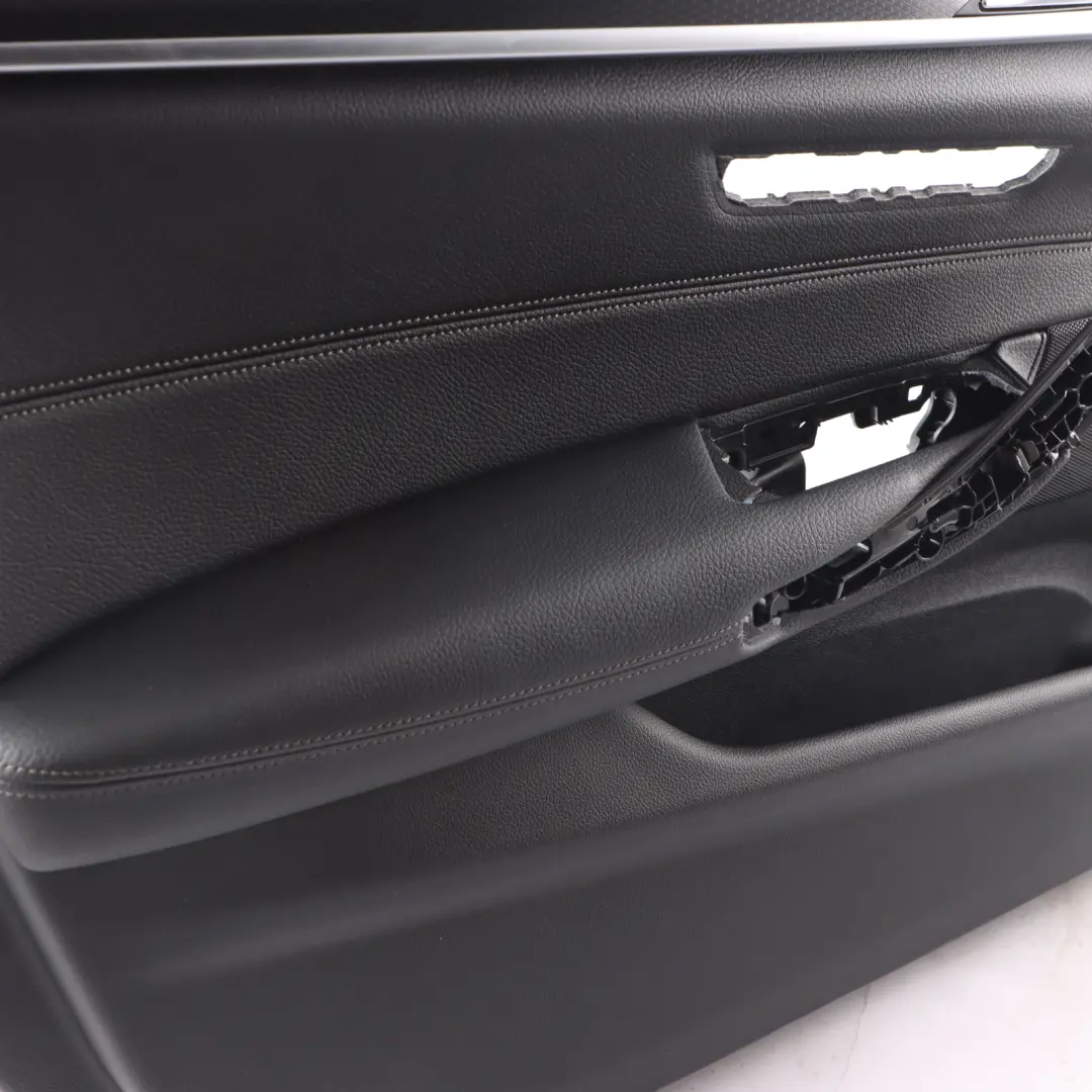 Door Card BMW G30 G31 LCI Front Left N/S Door Lining Trim Leather to with Part number 7945865 Door Card BMW G30 G31 LCI Front Left N/S Door Lining Trim Leather - SKU 7945865 - Part number 7945865