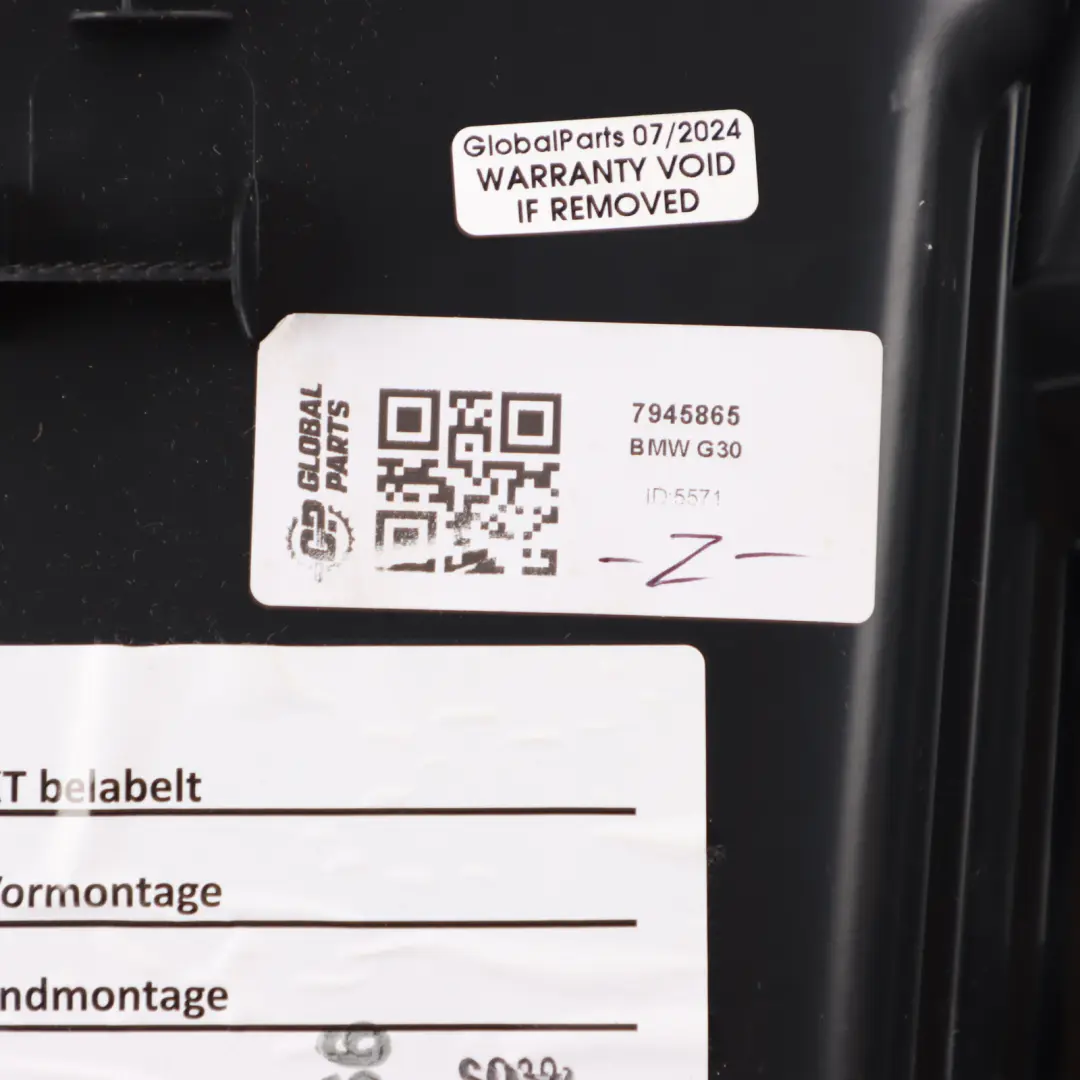 Door Card BMW G30 G31 LCI Front Left N/S Door Lining Trim Leather to with Part number 7945865 Door Card BMW G30 G31 LCI Front Left N/S Door Lining Trim Leather - SKU 7945865 - Part number 7945865