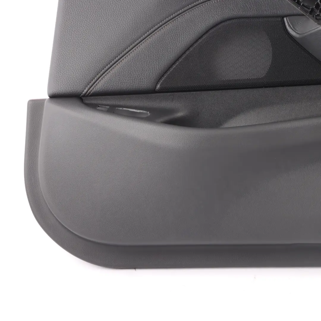 Door Card BMW G30 G31 Trim Lining Cover Leather Black Front Right O/S to with Part number 7945866 Door Card BMW G30 G31 Trim Lining Cover Leather Black Front Right O/S - SKU 7945866 - Part number 7945866