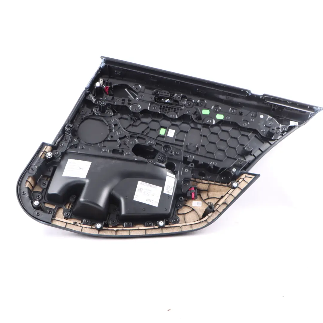 Door Card BMW G30 G31 LCI Rear Right O/S Door Lining Trim Leather to with Part number 7945887 Door Card BMW G30 G31 LCI Rear Right O/S Door Lining Trim Leather - SKU 7945887 - Part number 7945887