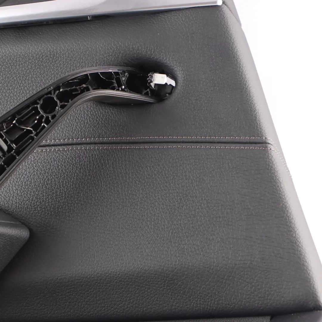 Door Card BMW G30 G31 LCI Rear Right O/S Door Lining Trim Leather to with Part number 7945887 Door Card BMW G30 G31 LCI Rear Right O/S Door Lining Trim Leather - SKU 7945887 - Part number 7945887