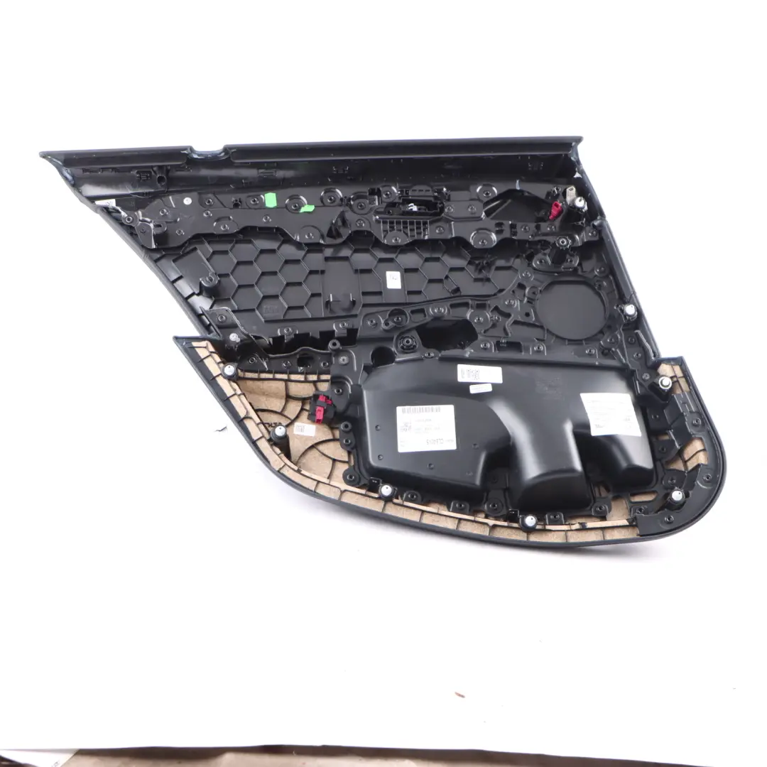Door Card BMW G30 G31 Door Lining Trim Leather Black Rear Right O/S to with Part number 7945888 Door Card BMW G30 G31 Door Lining Trim Leather Black Rear Right O/S - SKU 7945888 - Part number 7945888