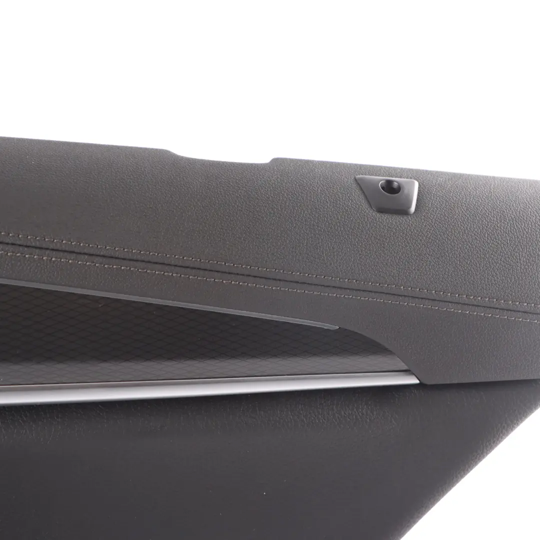 Door Card BMW G30 G31 Door Lining Trim Leather Black Rear Right O/S to with Part number 7945888 Door Card BMW G30 G31 Door Lining Trim Leather Black Rear Right O/S - SKU 7945888 - Part number 7945888