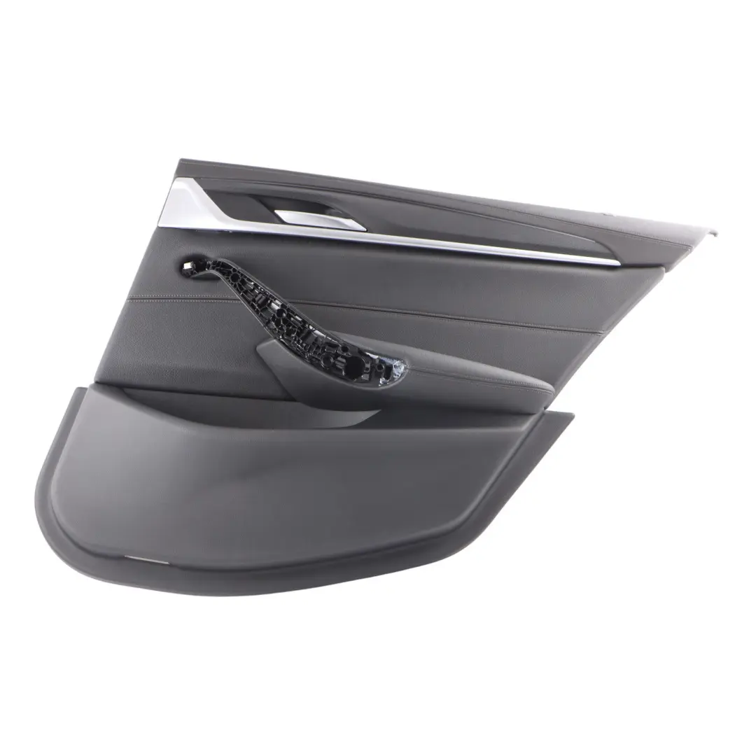 Door Card BMW G30 G31 Door Lining Trim Leather Black Rear Right O/S to with Part number 7945888 Door Card BMW G30 G31 Door Lining Trim Leather Black Rear Right O/S - SKU 7945888 - Part number 7945888