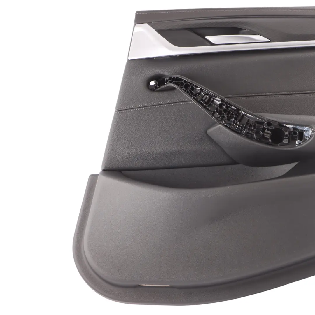  Door Card BMW G30 G31 Door Lining Trim Leather Black Rear Right O/S - SKU 7945888 - Part number 7945888