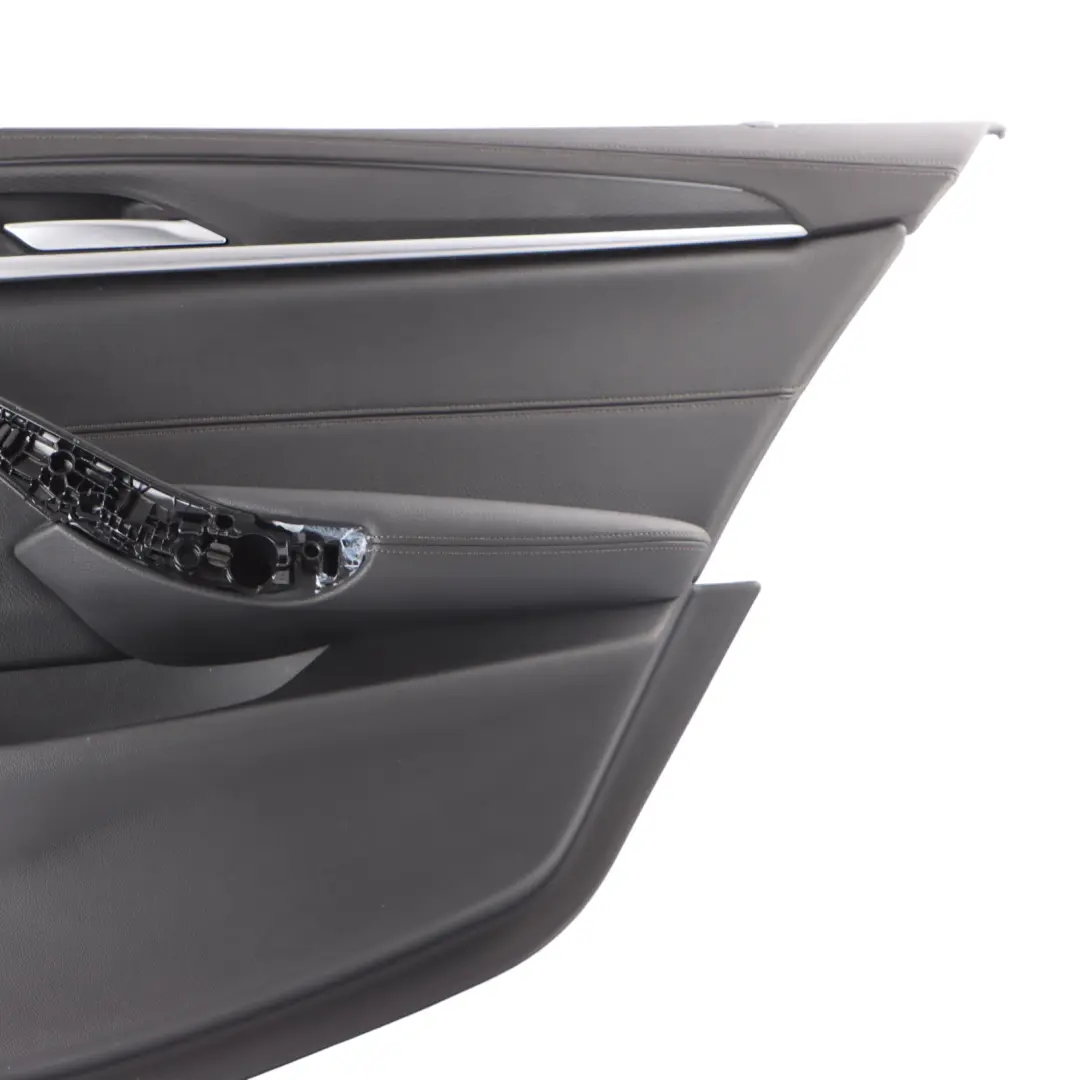 Door Card BMW G30 G31 Door Lining Trim Leather Black Rear Right O/S to with Part number 7945888 Door Card BMW G30 G31 Door Lining Trim Leather Black Rear Right O/S - SKU 7945888 - Part number 7945888