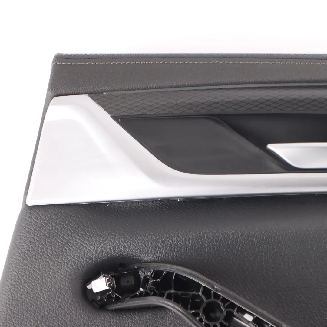  Door Card BMW G30 G31 Door Lining Trim Leather Black Rear Right O/S - SKU 7945888 - Part number 7945888