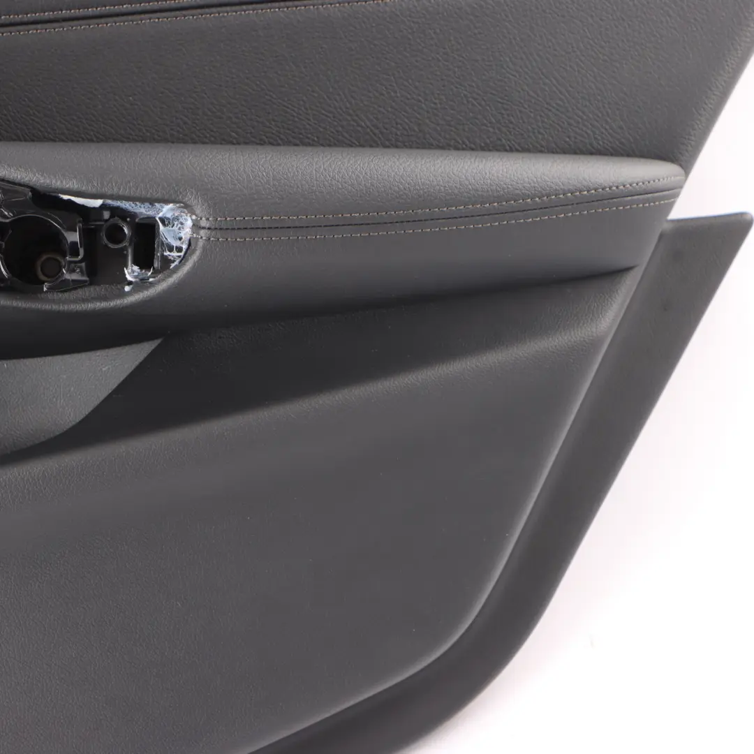 Door Card BMW G30 G31 Door Lining Trim Leather Black Rear Right O/S to with Part number 7945888 Door Card BMW G30 G31 Door Lining Trim Leather Black Rear Right O/S - SKU 7945888 - Part number 7945888