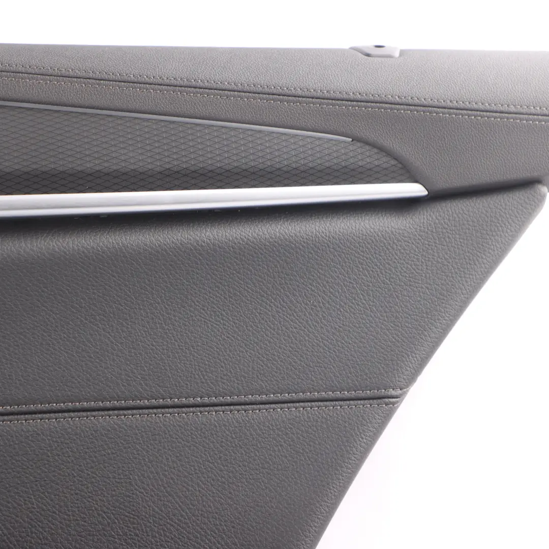  Door Card BMW G30 G31 Door Lining Trim Leather Black Rear Right O/S - SKU 7945888 - Part number 7945888