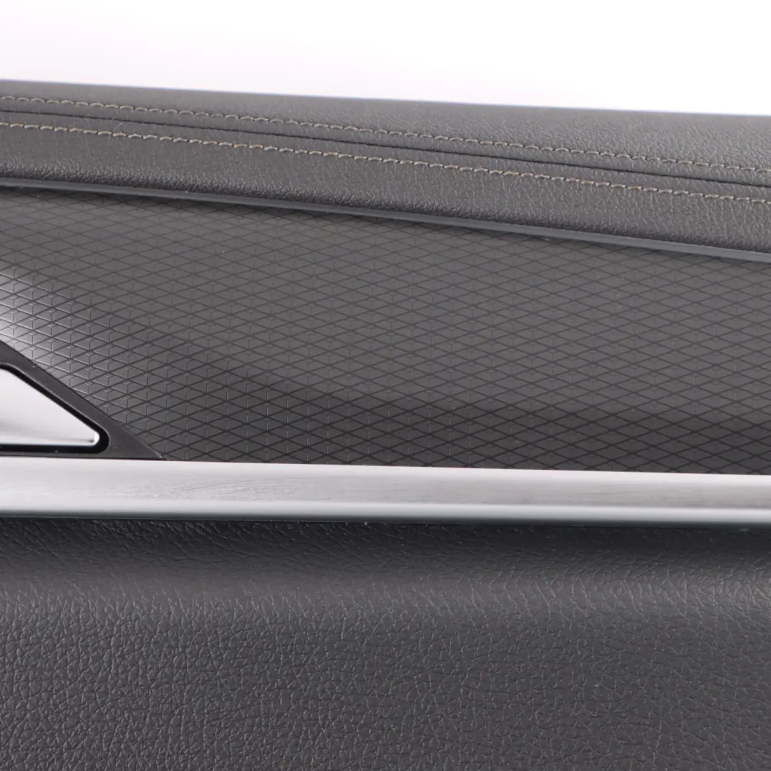 Door Card BMW G30 G31 Door Lining Trim Leather Black Rear Right O/S to with Part number 7945888 Door Card BMW G30 G31 Door Lining Trim Leather Black Rear Right O/S - SKU 7945888 - Part number 7945888
