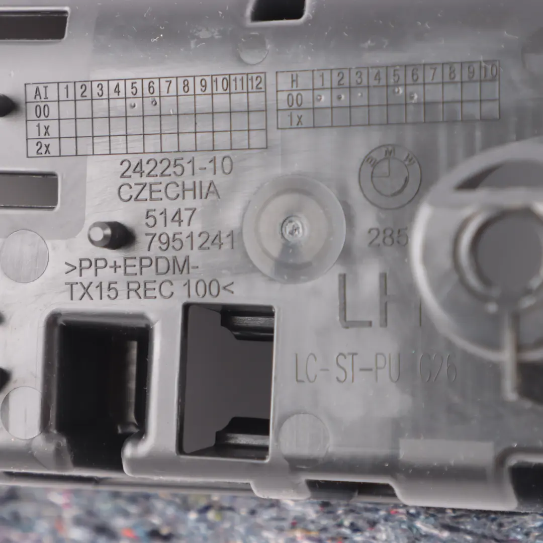 Boot Trunk Storage Compartment Left N/S to BMW i4 G26 Estate with Part number 7951241 BMW i4 G26 Estate Boot Trunk Storage Compartment Left N/S - SKU 7951241 - Part number 7951241