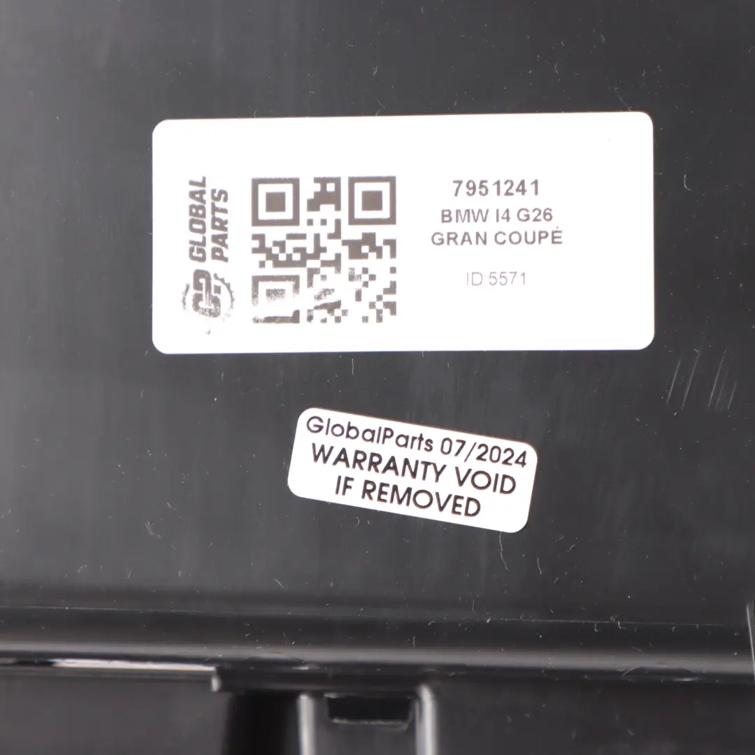 Boot Trunk Storage Compartment Left N/S to BMW i4 G26 Estate with Part number 7951241 BMW i4 G26 Estate Boot Trunk Storage Compartment Left N/S - SKU 7951241 - Part number 7951241