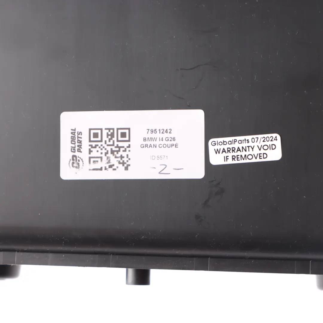 Boot Trunk Storage Compartment Right O/S to BMW i4 G26 Estate with Part number 7951242 BMW i4 G26 Estate Boot Trunk Storage Compartment Right O/S - SKU 7951242 - Part number 7951242