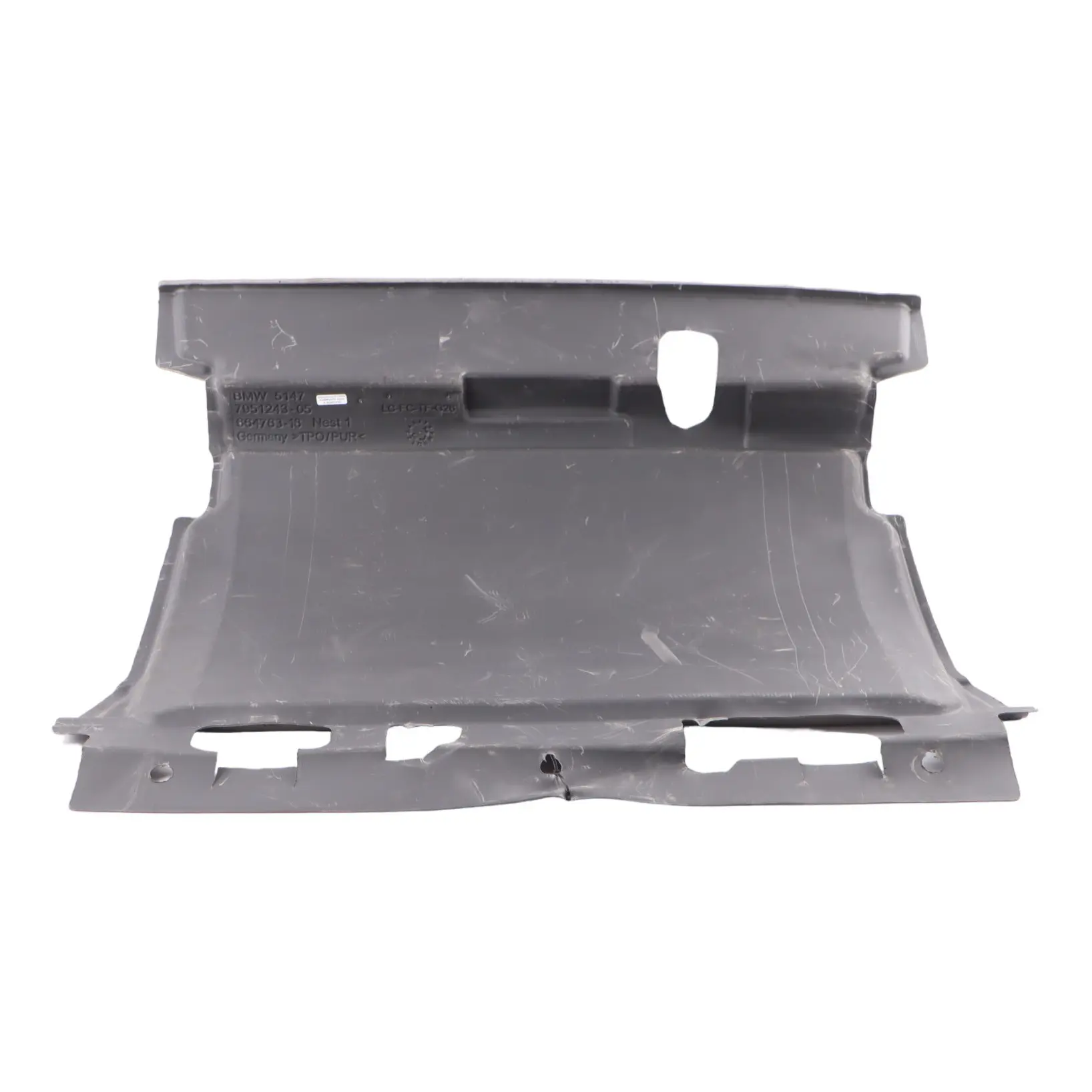 BMW i4 G26 Boot Trunk Floor Panel Sound Insulation Pad Trim Cover 7951243