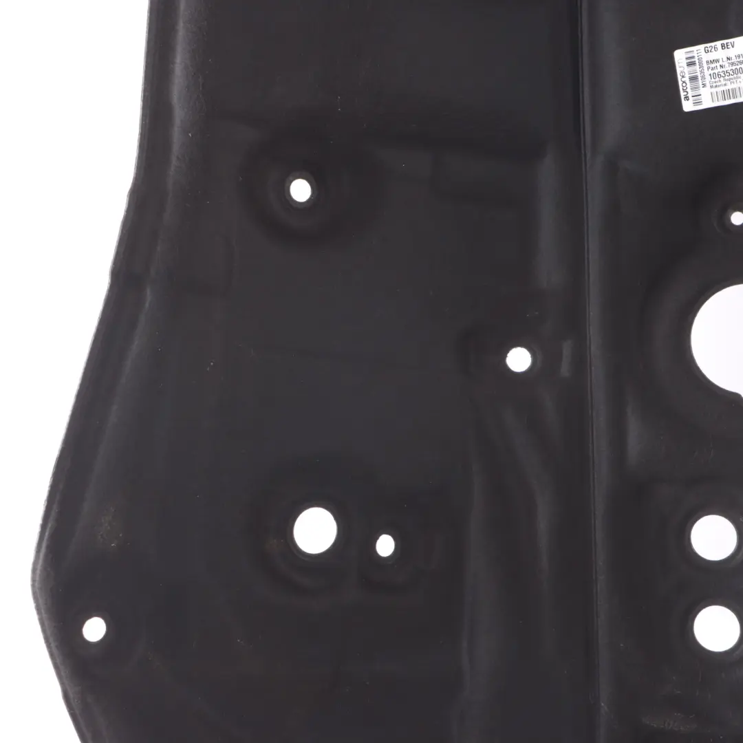 Sound Insulation BMW i4 G26 Tunnel Shield Covering to with Part number 7952606 Sound Insulation BMW i4 G26 Tunnel Shield Covering - SKU 7952606 - Part number 7952606