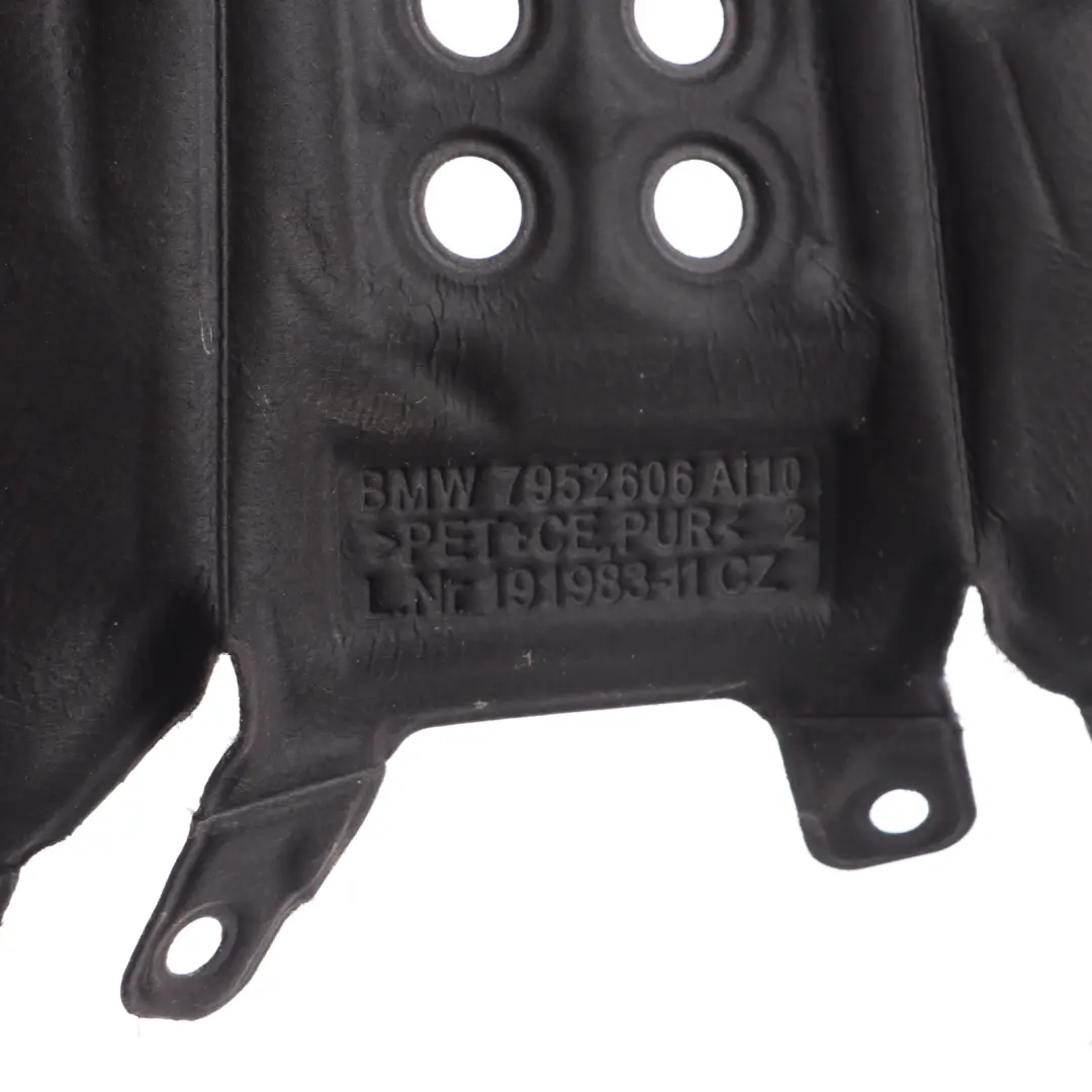 Sound Insulation BMW i4 G26 Tunnel Shield Covering to with Part number 7952606 Sound Insulation BMW i4 G26 Tunnel Shield Covering - SKU 7952606 - Part number 7952606