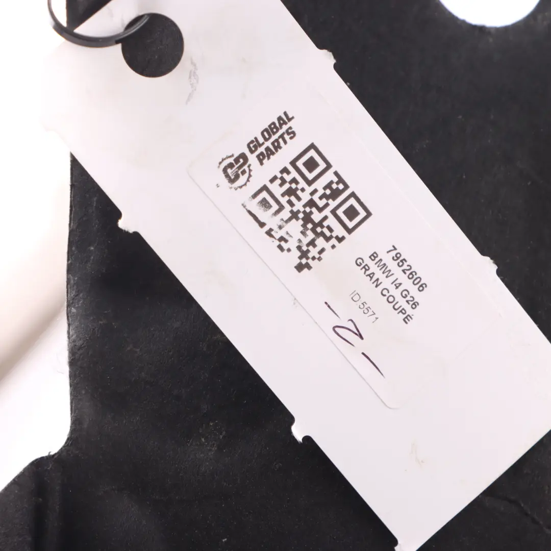 Sound Insulation BMW i4 G26 Tunnel Shield Covering to with Part number 7952606 Sound Insulation BMW i4 G26 Tunnel Shield Covering - SKU 7952606 - Part number 7952606