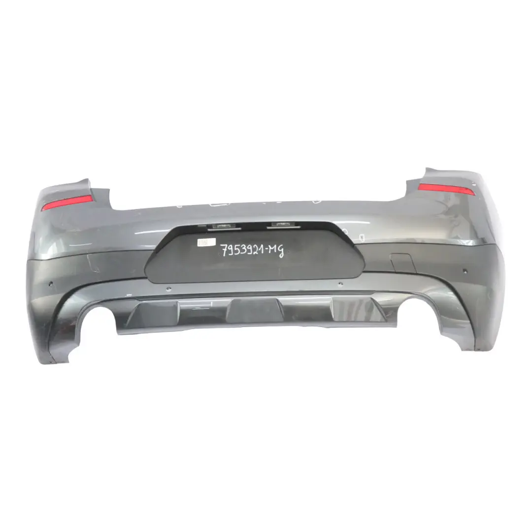 BMW X2 F39 Rear Bumper Panel PDC Covering Mineralgrau Grey Metallic - B39 - SKU 7953921-MG - Part number 7953921
