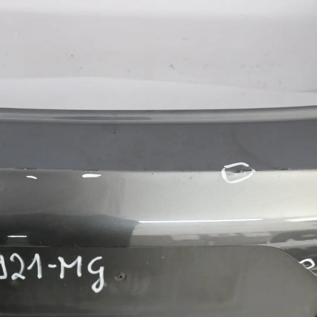 Bumper Panel PDC Covering Mineralgrau Grey Metallic - B39 to BMW X2 F39 Rear with Part number 7953921 BMW X2 F39 Rear Bumper Panel PDC Covering Mineralgrau Grey Metallic - B39 - SKU 7953921-MG - Part number 7953921