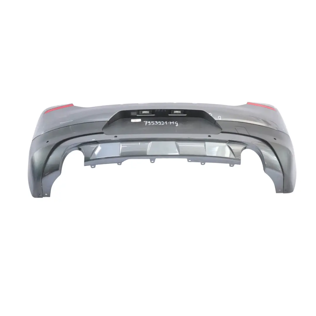 BMW X2 F39 Rear Bumper Panel PDC Covering Mineralgrau Grey Metallic - B39 - SKU 7953921-MG - Part number 7953921