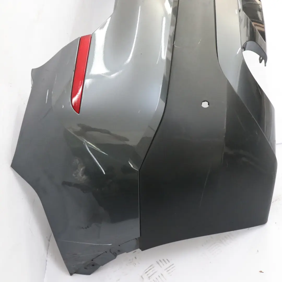 Bumper Panel PDC Covering Mineralgrau Grey Metallic - B39 to BMW X2 F39 Rear with Part number 7953921 BMW X2 F39 Rear Bumper Panel PDC Covering Mineralgrau Grey Metallic - B39 - SKU 7953921-MG - Part number 7953921