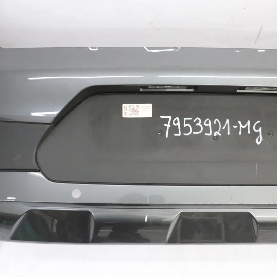 BMW X2 F39 Zderzak Tylny PDC Mineralgrau Szary Metalik - B39 - SKU 7953921-MG - Numer Części 7953921
