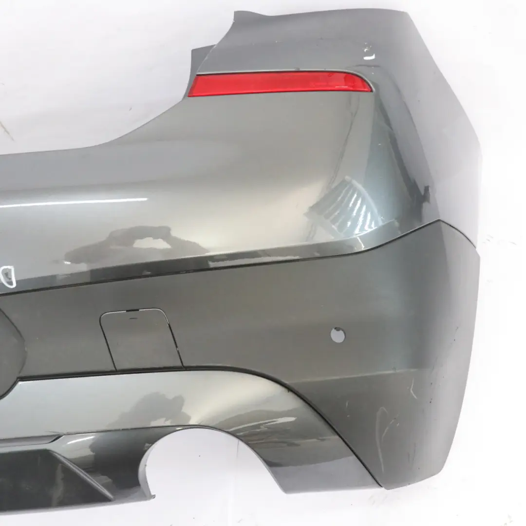 Bumper Panel PDC Covering Mineralgrau Grey Metallic - B39 to BMW X2 F39 Rear with Part number 7953921 BMW X2 F39 Rear Bumper Panel PDC Covering Mineralgrau Grey Metallic - B39 - SKU 7953921-MG - Part number 7953921