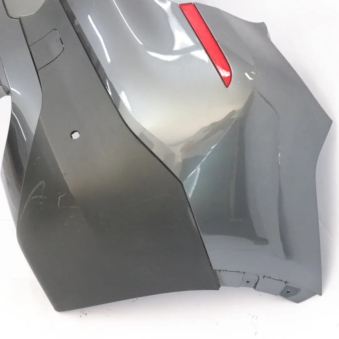 Bumper Panel PDC Covering Mineralgrau Grey Metallic - B39 to BMW X2 F39 Rear with Part number 7953921 BMW X2 F39 Rear Bumper Panel PDC Covering Mineralgrau Grey Metallic - B39 - SKU 7953921-MG - Part number 7953921