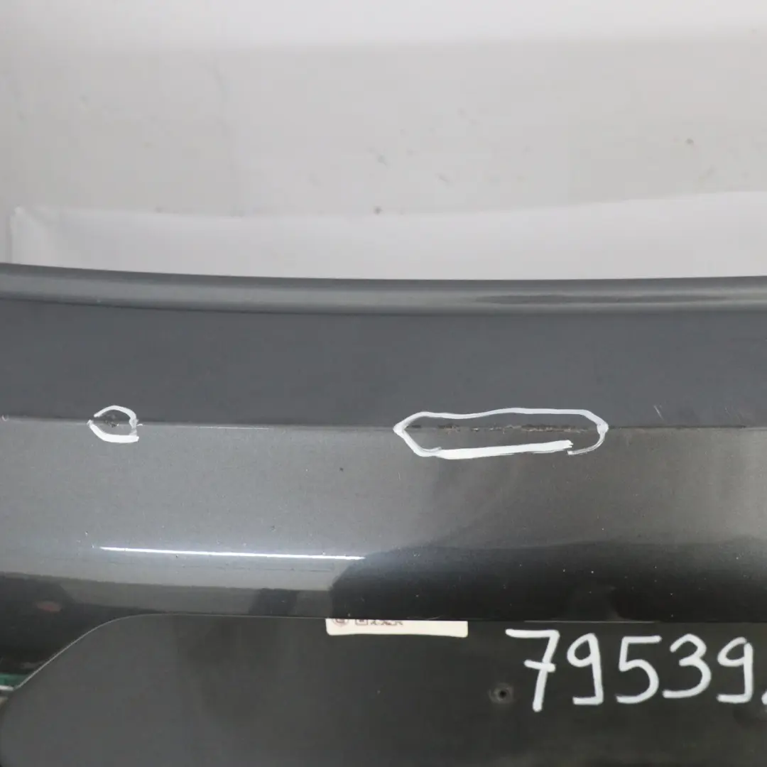 BMW X2 F39 Zderzak Tylny PDC Mineralgrau Szary Metalik - B39 - SKU 7953921-MG - Numer Części 7953921