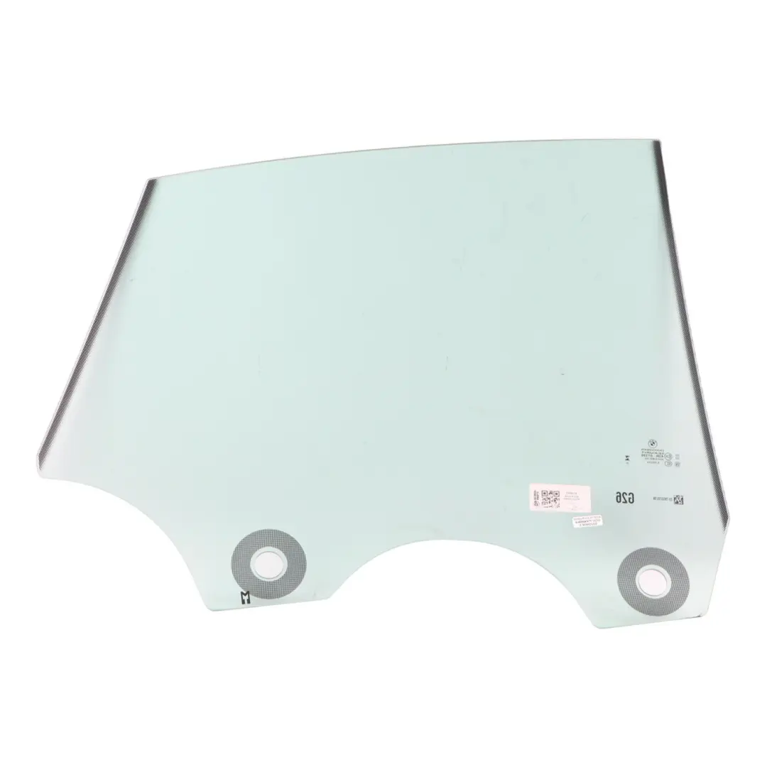 Side Window Door Rear Left N/S Window Glass AS2 to BMW G26 with Part number 7955235 BMW G26 Side Window Door Rear Left N/S Window Glass AS2 - SKU 7955235 - Part number 7955235