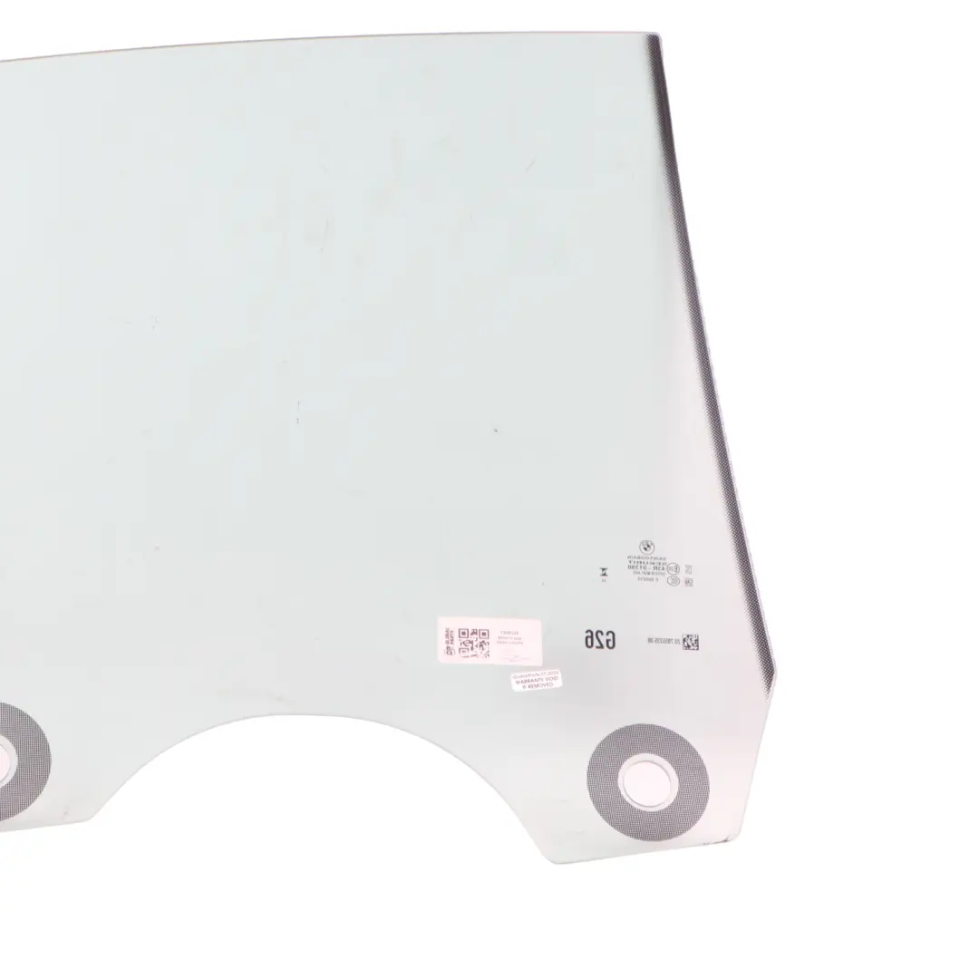 Side Window Door Rear Left N/S Window Glass AS2 to BMW G26 with Part number 7955235 BMW G26 Side Window Door Rear Left N/S Window Glass AS2 - SKU 7955235 - Part number 7955235