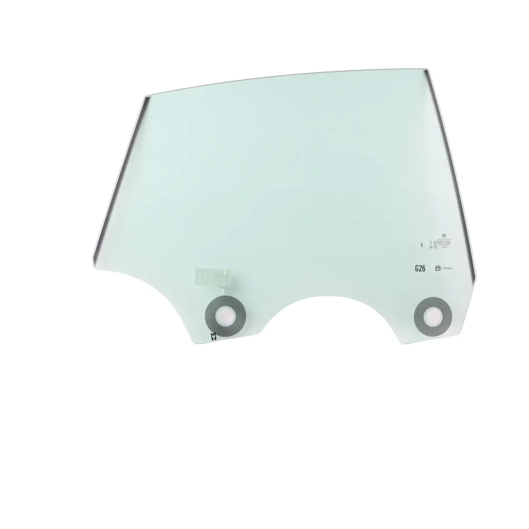Side Window Door Front Right O/S Window Glass AS2 to BMW G26 with Part number 7955236 BMW G26 Side Window Door Front Right O/S Window Glass AS2 - SKU 7955236 - Part number 7955236