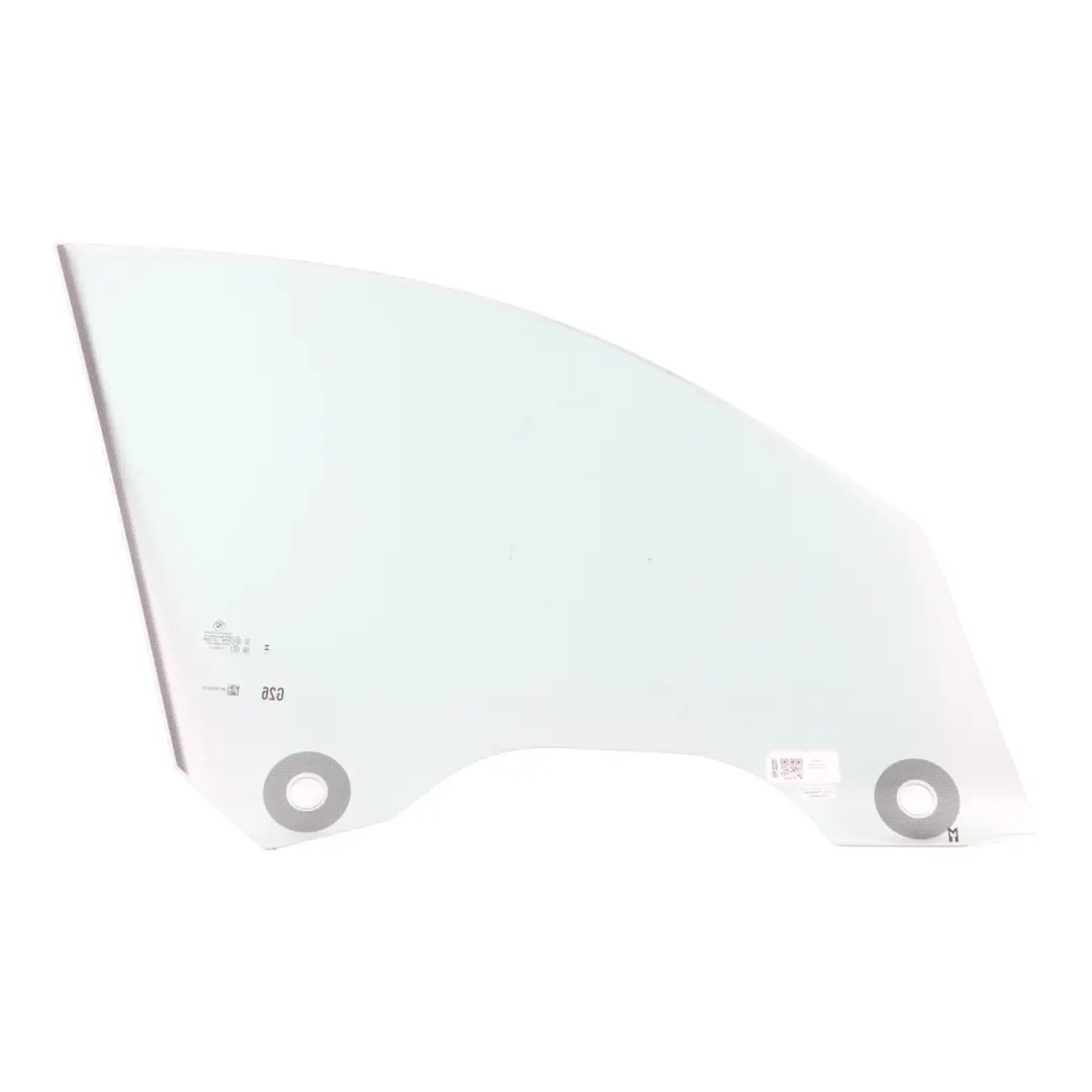 Side Window Door Rear Left N/S Window Glass AS2 to BMW G26 with Part number 7955247 BMW G26 Side Window Door Rear Left N/S Window Glass AS2 - SKU 7955247 - Part number 7955247