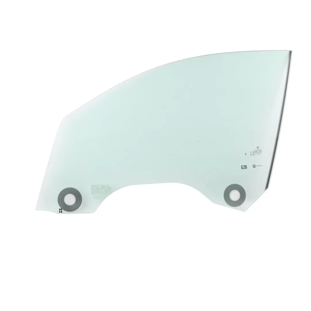 Side Window Door Rear Left N/S Window Glass AS2 to BMW G26 with Part number 7955247 BMW G26 Side Window Door Rear Left N/S Window Glass AS2 - SKU 7955247 - Part number 7955247