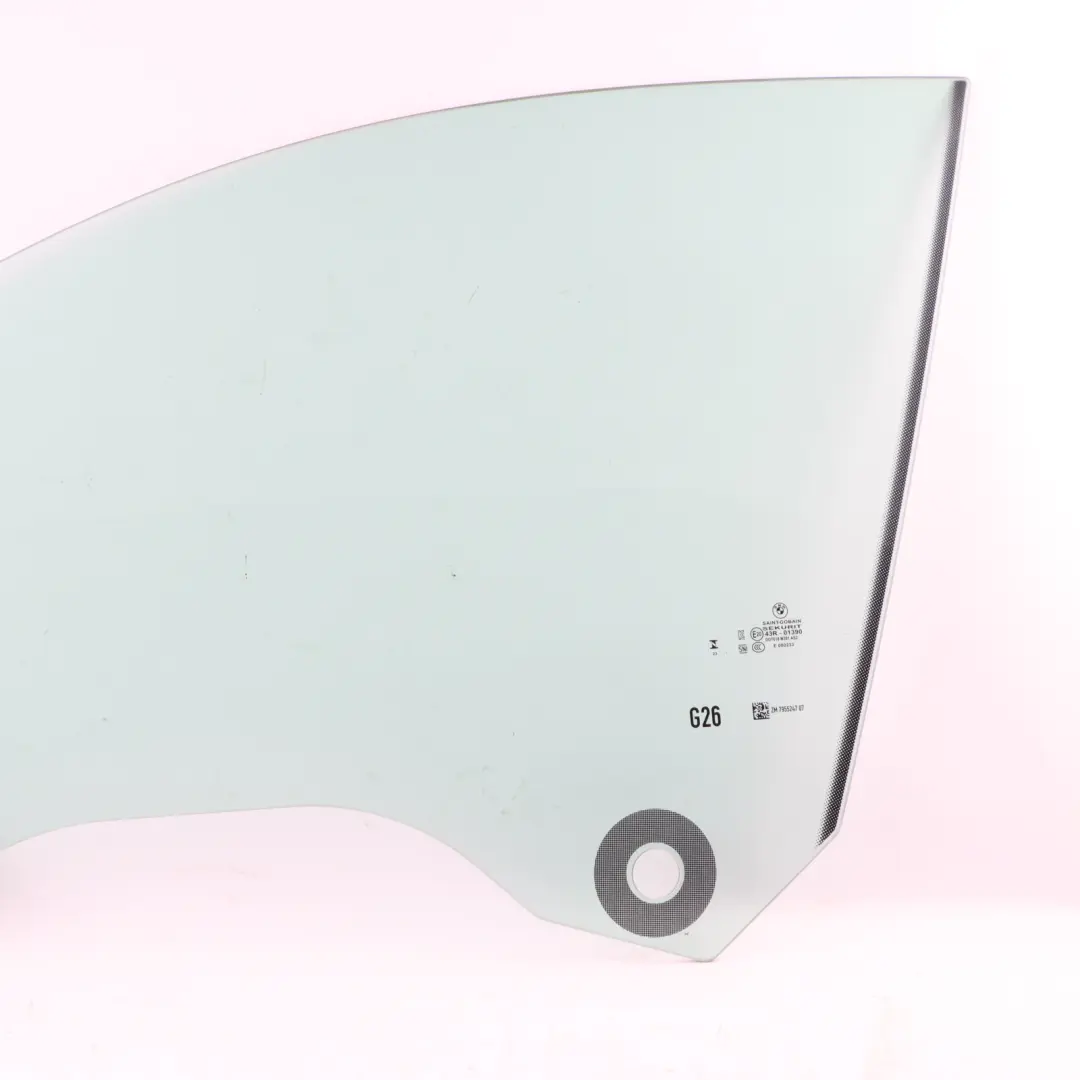 BMW G26 Side Window Door Rear Left N/S Window Glass AS2 - SKU 7955247 - Part number 7955247