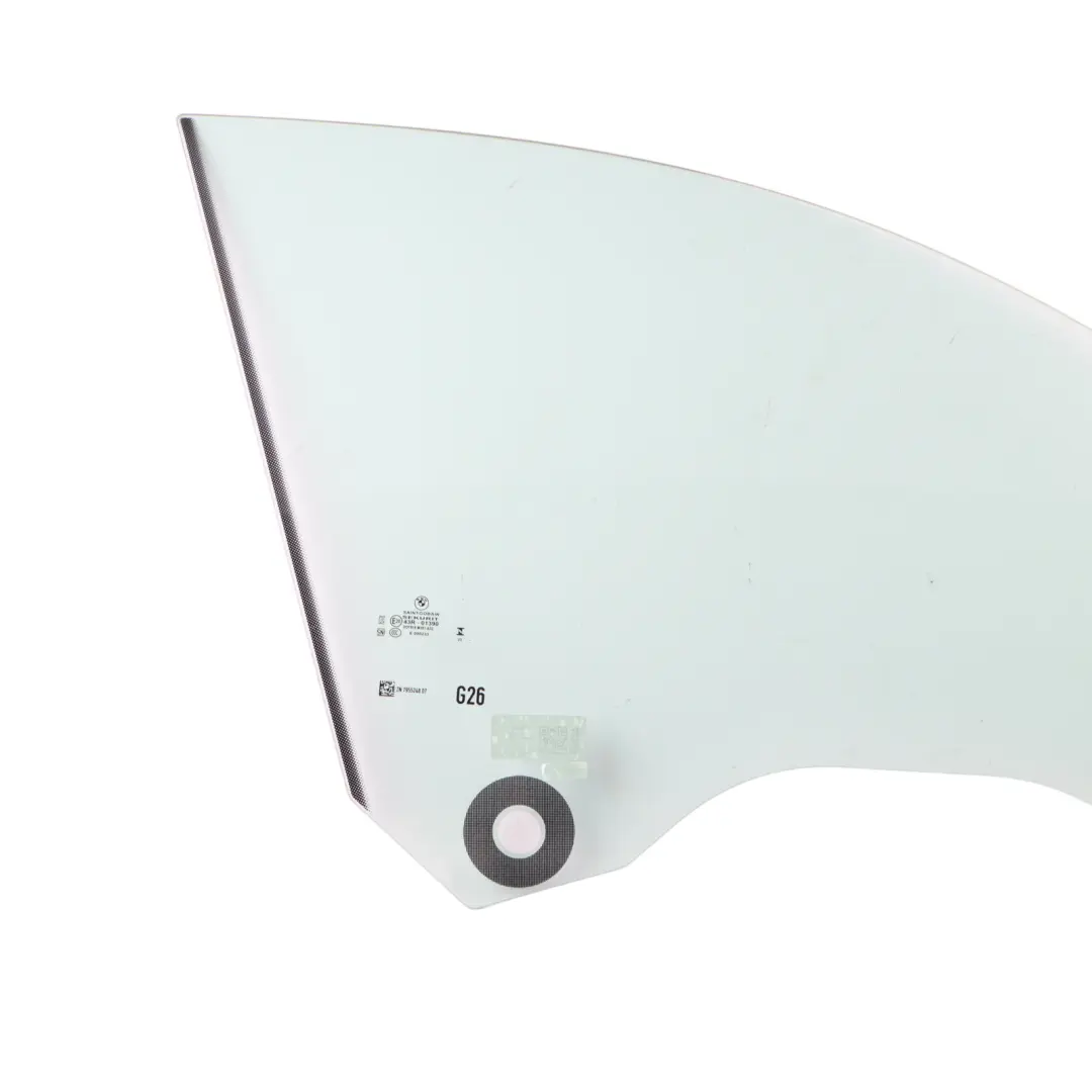 Side Window Door Front Right O/S Window Glass AS2 7955235 to BMW G26 with Part number 7955248 BMW G26 Side Window Door Front Right O/S Window Glass AS2 7955235 - SKU 7955248 - Part number 7955248